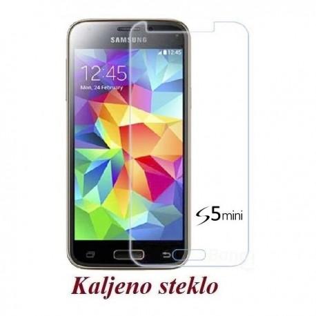 Zaščitno kaljeno steklo za Samsung Galaxy S5 Mini Trdota 9H 0,3 mm Premium