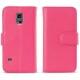 Torbica flip za Samsung Galaxy S5 Mini Preklopna Pink barva+Folija ekrana