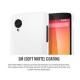 Etui za Nexus 5 Ultra Fit zadnji pokrovček Spigen Smooth White