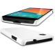 Etui za Nexus 5 Ultra Fit zadnji pokrovček Spigen Smooth White