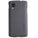 Etui Nillkin za LG Nexus 5 zadnji pokrovček, Črna barva