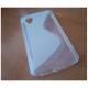 Silikon etui za LG Nexus 5 +Folija ekrana Transparent barva