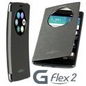 Torbica za LG G Flex2 Quick Circle Flip Titan barva CCF-620