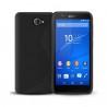 Silikon etui za Sony Xperia E4 Črna barva