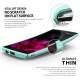 Etui za LG G Flex2 Ringke Slim Black Črna barva priložena folija ekrana