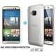 Etui za HTC One M9 Ringke Slim Crystal Clear priložena folija ekrana