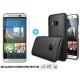 Etui za HTC One M9 Ringke Slim Black Črna barva priložena folija ekrana