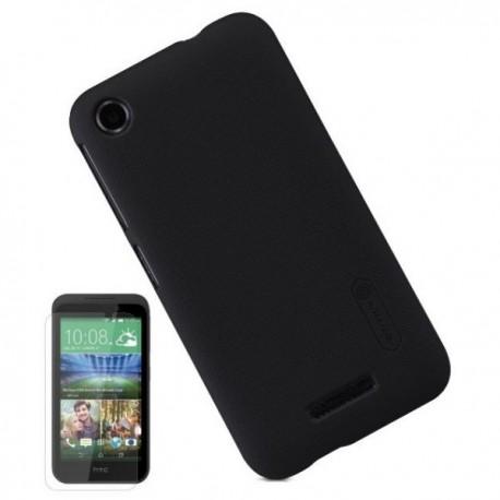 Etui Nillkin za HTC Desire 320 +Folija ekrana Črna barva