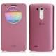 Torbica za LG G3 Original Quick Circle Window CCF-345G Pink barva