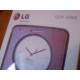 Torbica za LG G3 Original Quick Circle Window CCF-345G Pink barva