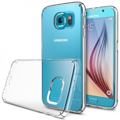 Etui za Samsung Galaxy S6 Ringke Slim Crystal Prozoren priložena folija ekrana