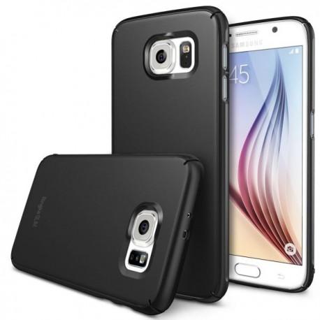 Etui za Samsung Galaxy S6 Ringke Slim Black priložena folija ekrana