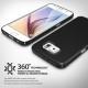 Etui za Samsung Galaxy S6 Ringke Slim Black priložena folija ekrana