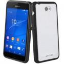 Etui za Sony Xperia E4 Gel Shell Bela Barva