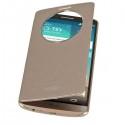 Torbica za LG G3 ,Original Quick Circle Window CCF-345G ,Zlata Gold barva