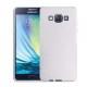 Silikon etui za Samsung Galaxy A5 Priložena Folija ekrana Bela barva