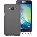 Silikon etui Jekod za Samsung Galaxy A7 Priložena Folija ekrana TPU Prozorno Temna barva