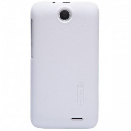 Etui za HTC Desire 310 pokrovček Bela barva+Folija ekrana