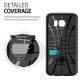Etui Spigen za Samsung Galaxy S6 Capsule Solid Črna Barva