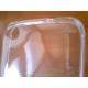 Silikon etui za HTC Desire 320 TPU 0,3mm Transparent barva+folija ekrana
