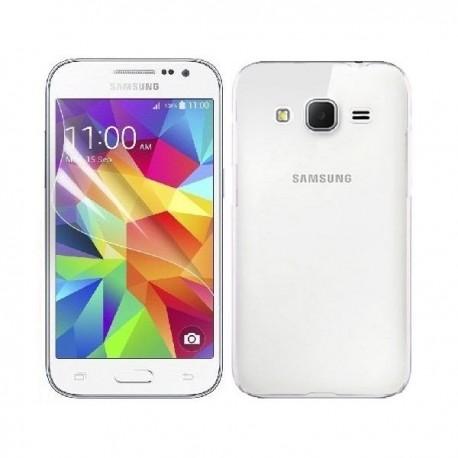 Silikon etui za Samsung Galaxy Core Prime G360 TPU 0,3mm Transparent barva+folija ekrana