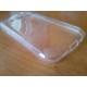 Silikon etui za Samsung Galaxy Core Prime G360 TPU 0,3mm Transparent barva+folija ekrana