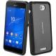 Etui za Sony Xperia E4 Gel Shell Črna