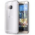 Silikon etui za HTC One M9 TPU 0,3mm Prozorna barva