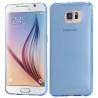 Silikon etui za Samsung Galaxy S6 TPU 0,3mm Modra+Folija