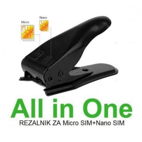 NANO SIM & MICRO SIM Cutter Rezalnik All in One