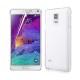 Silikon etui za Samsung Galaxy Note 4 +Folija ekrana TPU 0,3mm Transparent barva