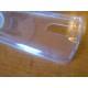 Silikon etui za Samsung Galaxy Note 4 +Folija ekrana TPU 0,3mm Transparent barva