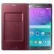 Torbica za Samsung Galaxy Note 4 Original Flip Cover EF-WN910BRE Rdeča barva
