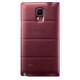 Torbica za Samsung Galaxy Note 4 Original Flip Cover EF-WN910BRE Rdeča barva