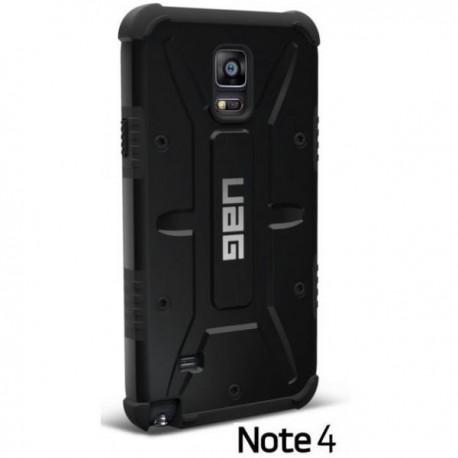 Etui za Samsung Galaxy Note 4 Urban Armor Gear Black+Folija ekrana
