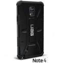 Etui za Samsung Galaxy Note 4 Urban Armor Gear Black+Folija ekrana