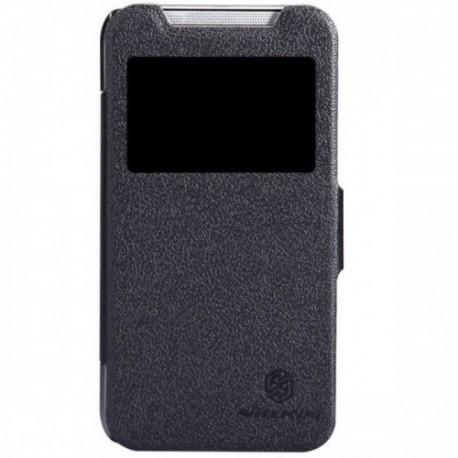 Torbica za HTC Desire 310 Preklopna S-View Črna barva