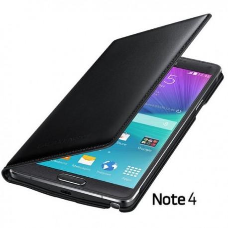 Torbica za Samsung Galaxy Note 4 Original Flip Cover EF-WN910FKEGWW Črna barva