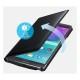 Torbica za Samsung Galaxy Note 4 Original Flip Cover EF-WN910FKEGWW Črna barva