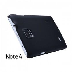 Etui Nillkin za Samsung Galaxy Note 4+Folija ekrana Črna barva