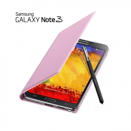 Torbica za Samsung Galaxy Note 3 Original Samsung EF-WN900BIEGWW Pink  barva
