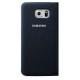 Etui za Samsung Galaxy S6 Original EF-WG920B Black Gratis Folija