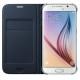 Etui za Samsung Galaxy S6 Original EF-WG920B Black Gratis Folija