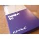 Etui za Samsung Galaxy S6 Original EF-WG920BF Zlata Gratis Folija