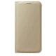 Etui za Samsung Galaxy S6 Original EF-WG920BF Zlata Gratis Folija