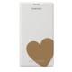 Torbica za Samsung Galaxy Note 3 EF-EN900 Moschino Bela barva