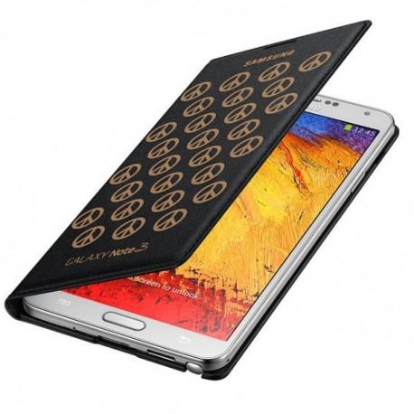 Torbica za Samsung Galaxy Note 3 Etui EF-EN900 Moschino Črna barva