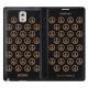Torbica za Samsung Galaxy Note 3 Etui EF-EN900 Moschino Črna barva