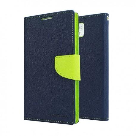Torbica za Samsung Galaxy Note 3 preklopna Modro zelena barva