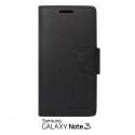 Torbica za Samsung Galaxy Note 3 preklopna Črna barva
